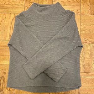Vince wool/cashmere funnel neck sweater